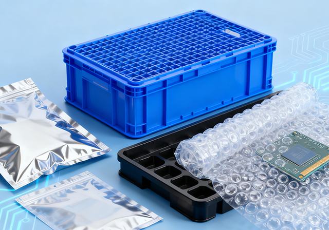 半导体包装用抗静电产品的核心应用场景与类型